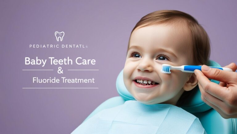 Baby Teeth Care & Fluoride Treatments in sharjah